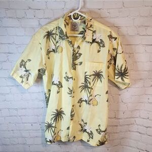 Men's Panama Jack Hawaiian shirt, size Large